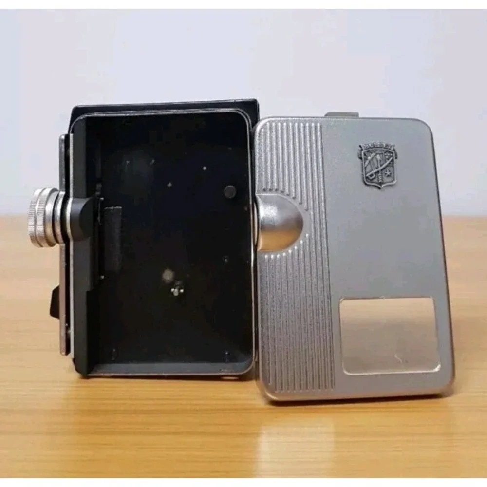 Bolsey Uniset 8 Subminiature‎ 1961 Standard 8mm Film Movie Camera Rare